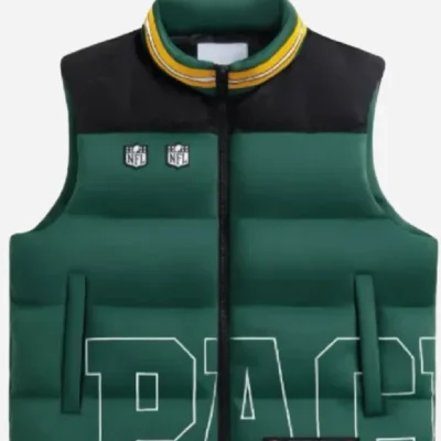 NFL Draft 2025 Green Bay Packers Vest
