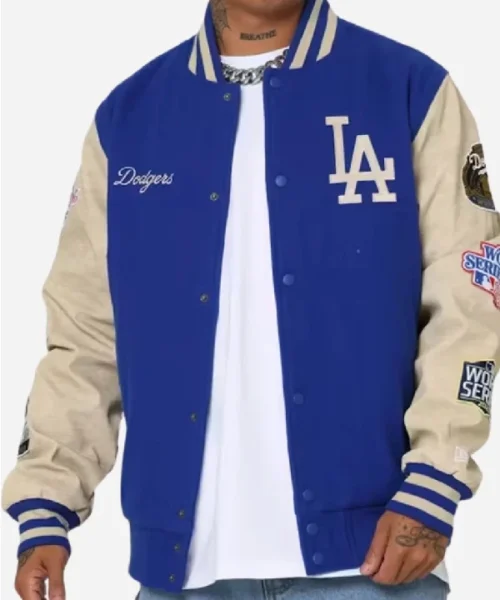 New Era Los Angeles Dodgers MLB World Series Jacket