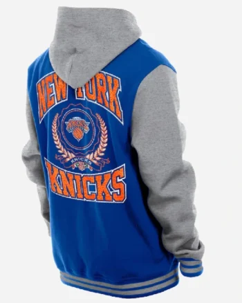 New York Knicks New Era Blue Jacket - Image 2