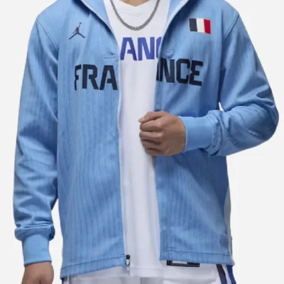 Nike France Authentic On-Court Game Jacket