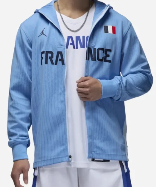 Nike France Authentic On-Court Game Jacket