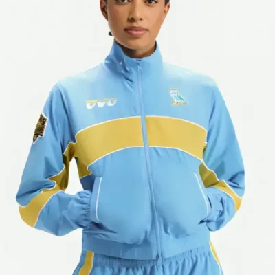OVO WNBA Chicago Sky Track Jacket