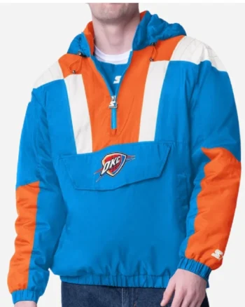 Oklahoma City Thunder Starter Jacket