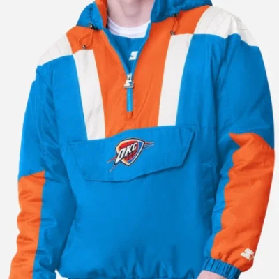 Oklahoma City Thunder Starter Jacket