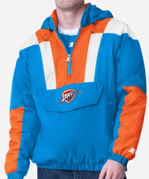 Oklahoma City Thunder Starter Jacket