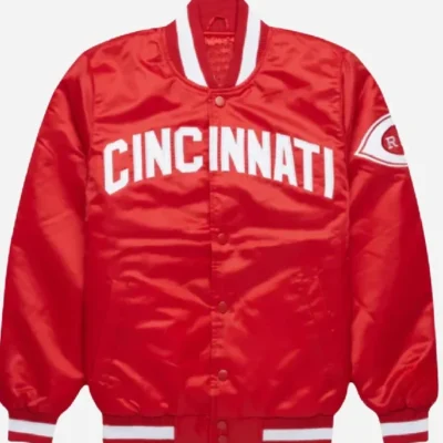 Pete Rose’s 1984 Cincinnati Reds Jacket