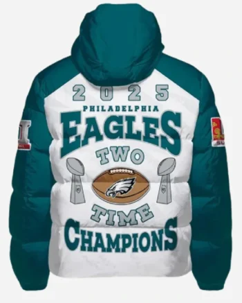 Philadelphia Eagles Super Bowl LIX Champions 2025 Jacket