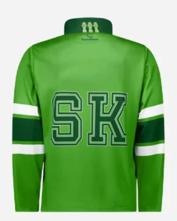 Provincial Team Curling Canada 2025 green Jacket back