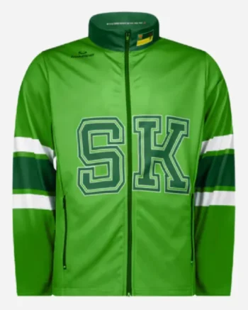 Provincial Team Curling Canada green 2025 Jacket
