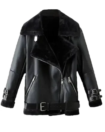 Rivera Shearling Sheepskin Leather Jacket