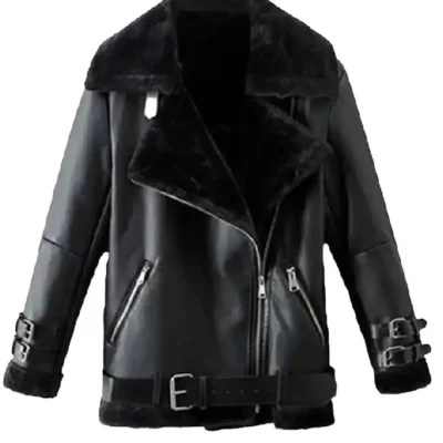 Rivera Shearling Sheepskin Leather Jacket