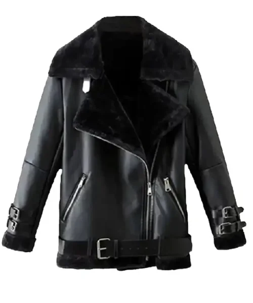 Rivera Shearling Sheepskin Leather Jacket