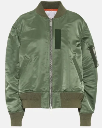 Sacai Nylon Bomber Jacket
