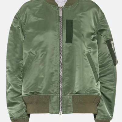 Sacai Nylon Bomber Jacket