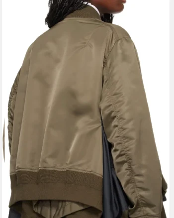 Sacai Nylon Bomber Jacket back