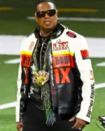 Shop Master P Super Bowl LIX Leather Jacket