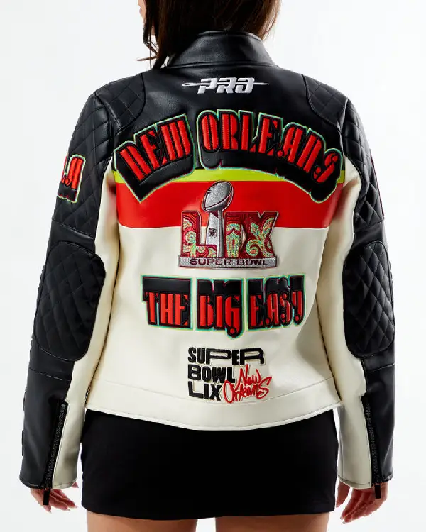 Shop Master P Super Bowl LIX Leather Jacket Sale