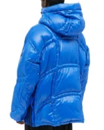 Shop Moncler x Adidas Originals Chambery Trefoil Anorak Jacket Blue Sale