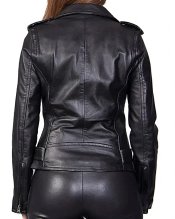 Shop Real Genuine Leather Biker Jacket Womens On Sale
