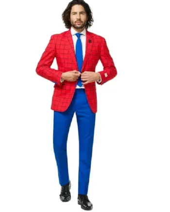Spider Man Tuxedo Dress Suit