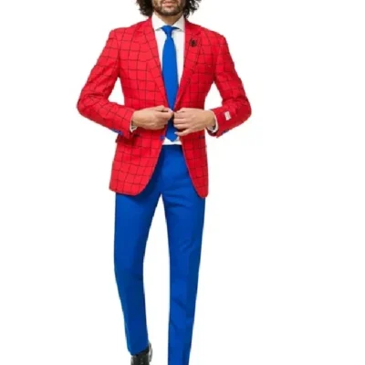 Spider Man Tuxedo Dress Suit