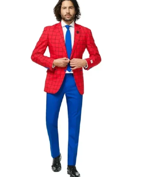 Spider Man Tuxedo Dress Suit