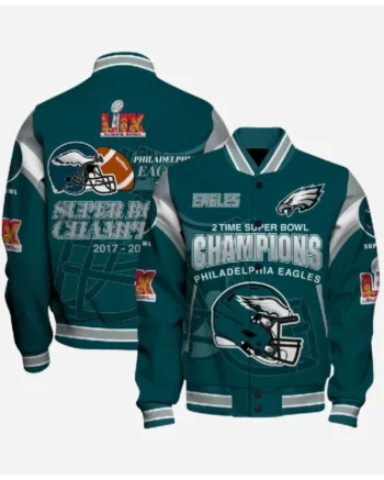 Super Bowl LIX Philadelphia Eagles Champions Jacket