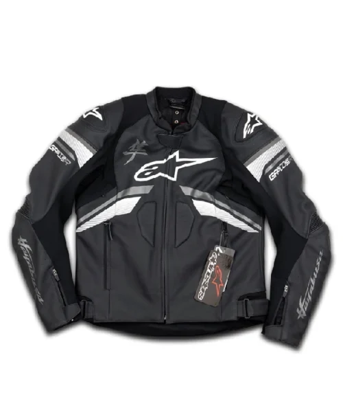 Suzuki Hayabusa Racing Motorcycle Jacket