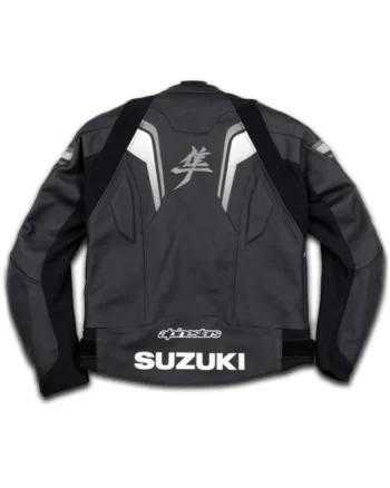 Suzuki Hayabusa Racing Motorcycle Jacket back