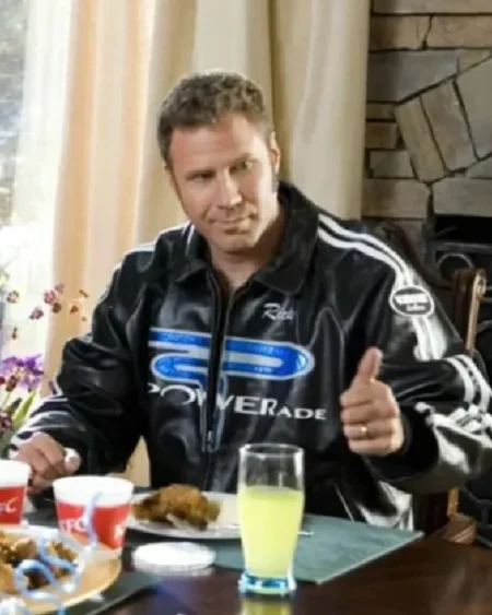 Talladega Nights The Ballad Of Ricky Bobby Black Jacket (1)