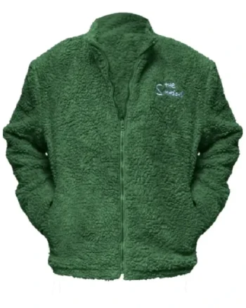 The Simpsons Homer Bush Green Jacket