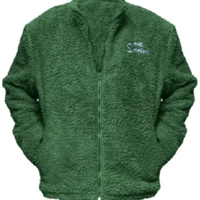 The Simpsons Homer Bush Green Jacket