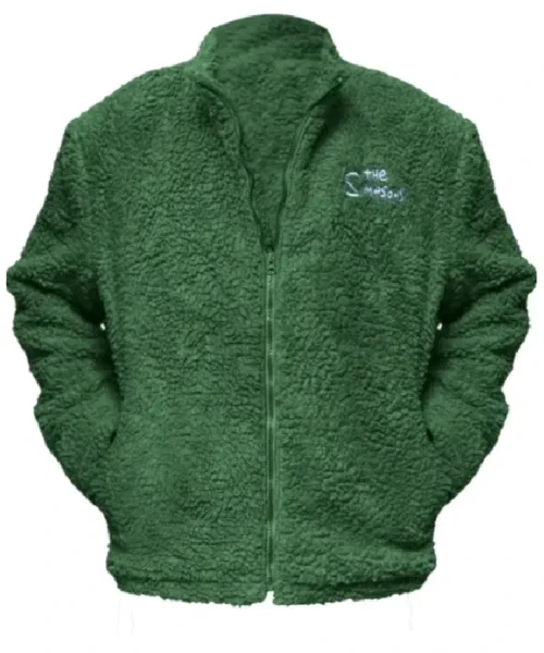 The Simpsons Homer Bush Green Jacket