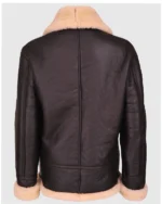 Tracy Brown SF Aviator Leather Jacket