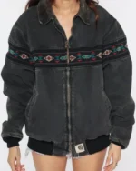 Vintage Carhartt Aztec Jacket