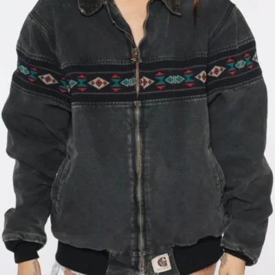 Vintage Carhartt Aztec Jacket