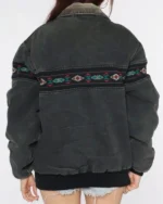 Vintage Carhartt Aztec Jacket back