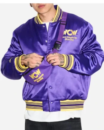 WCW 2025 Purple Bomber Jacket