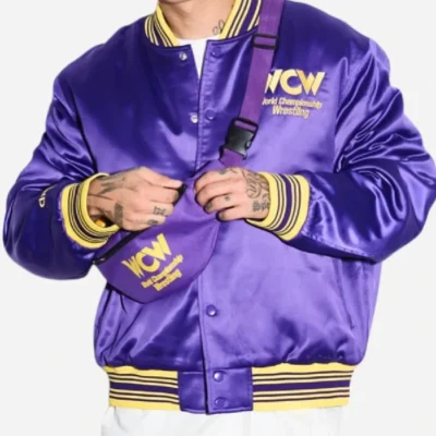 WCW 2025 Purple Bomber Jacket