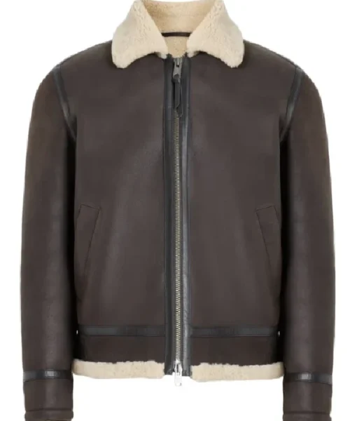 Wilson Shearling Aviator Sheepskin Jacket