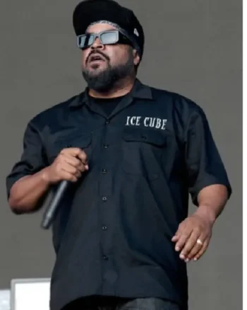 2025 BottleRock Napa Valley Ice Cube Black Shirt