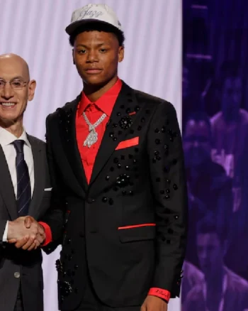 Ace Bailey Utah Jazz Nba Draft Blazer