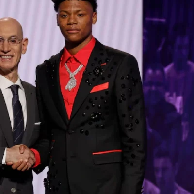 Ace Bailey Utah Jazz Nba Draft Blazer