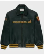 Aime Leon Dore × Porsche Leather Jacket