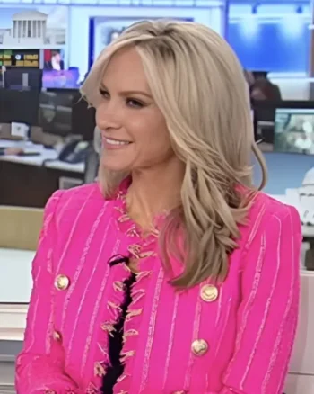 America’s Newsroom Dana Perino Pink Jacket