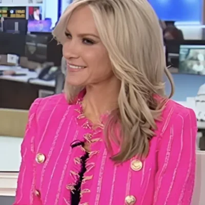 America’s Newsroom Dana Perino Pink Jacket