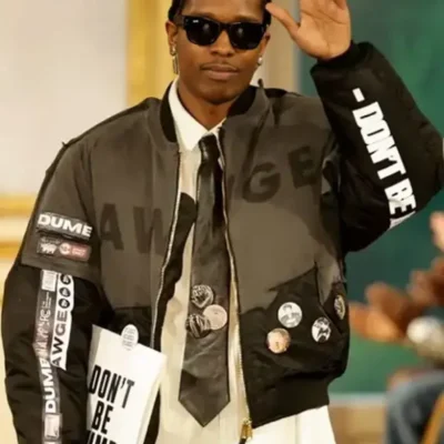 Asap Rocky Bomber Jacket