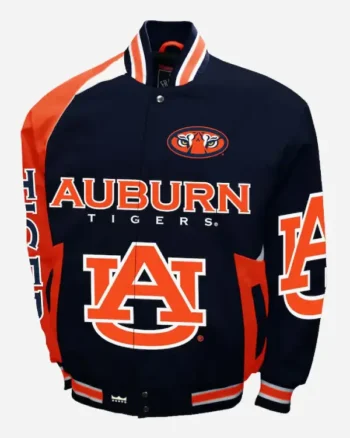 Auburn Tigers NCAA 2025 Bomber Jacket - Image 2