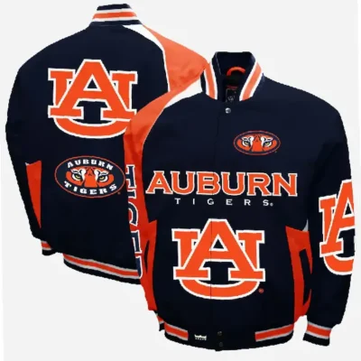 Auburn Tigers NCAA 2025 Bomber Jacket