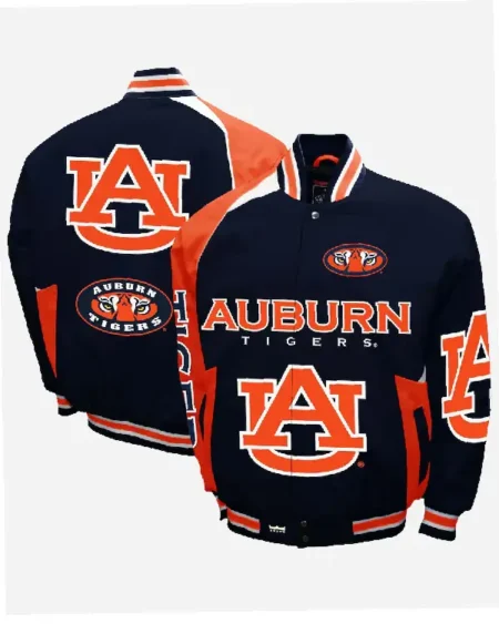 Auburn Tigers NCAA 2025 Bomber Jacket